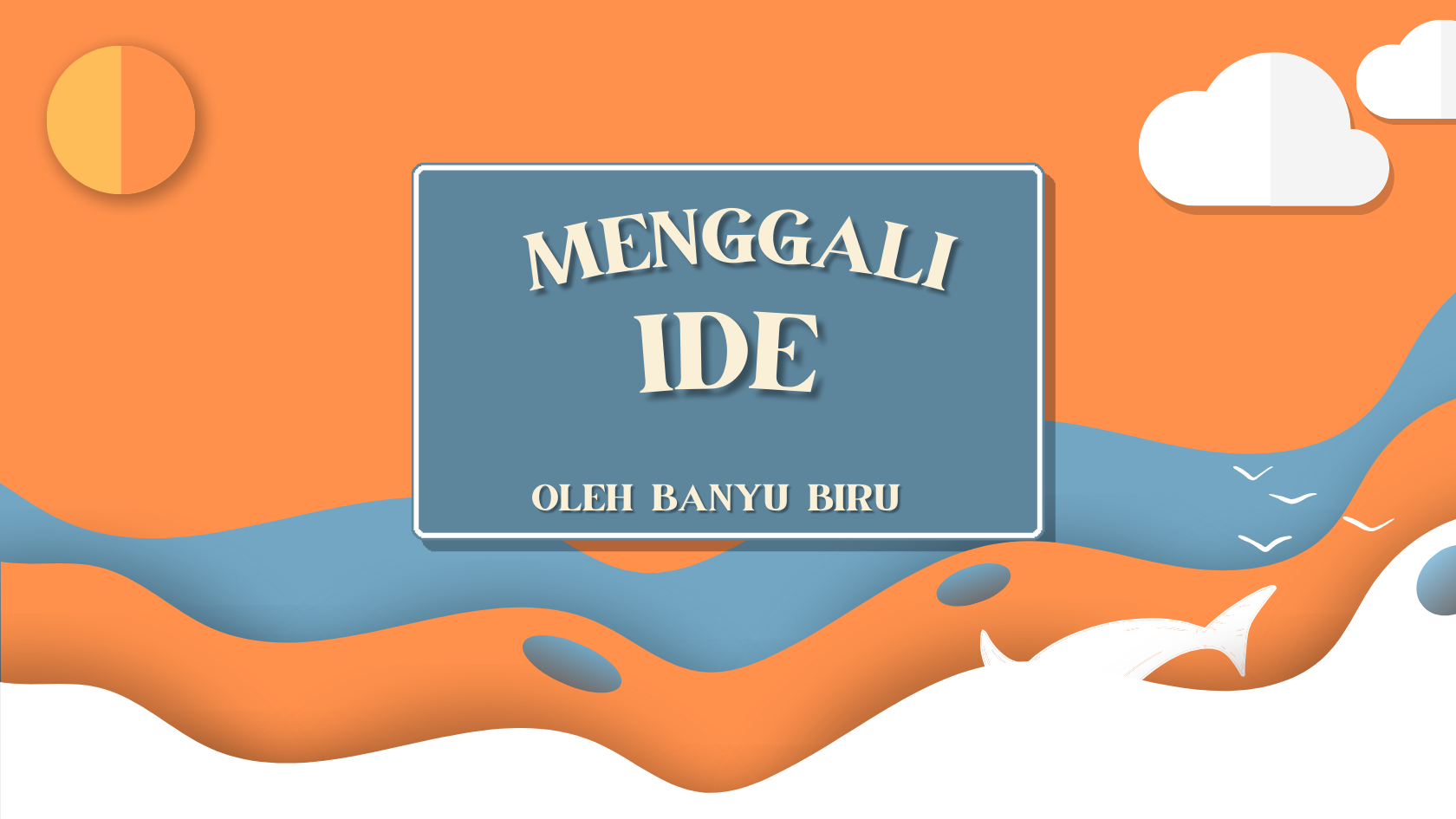Cara Menggali Ide