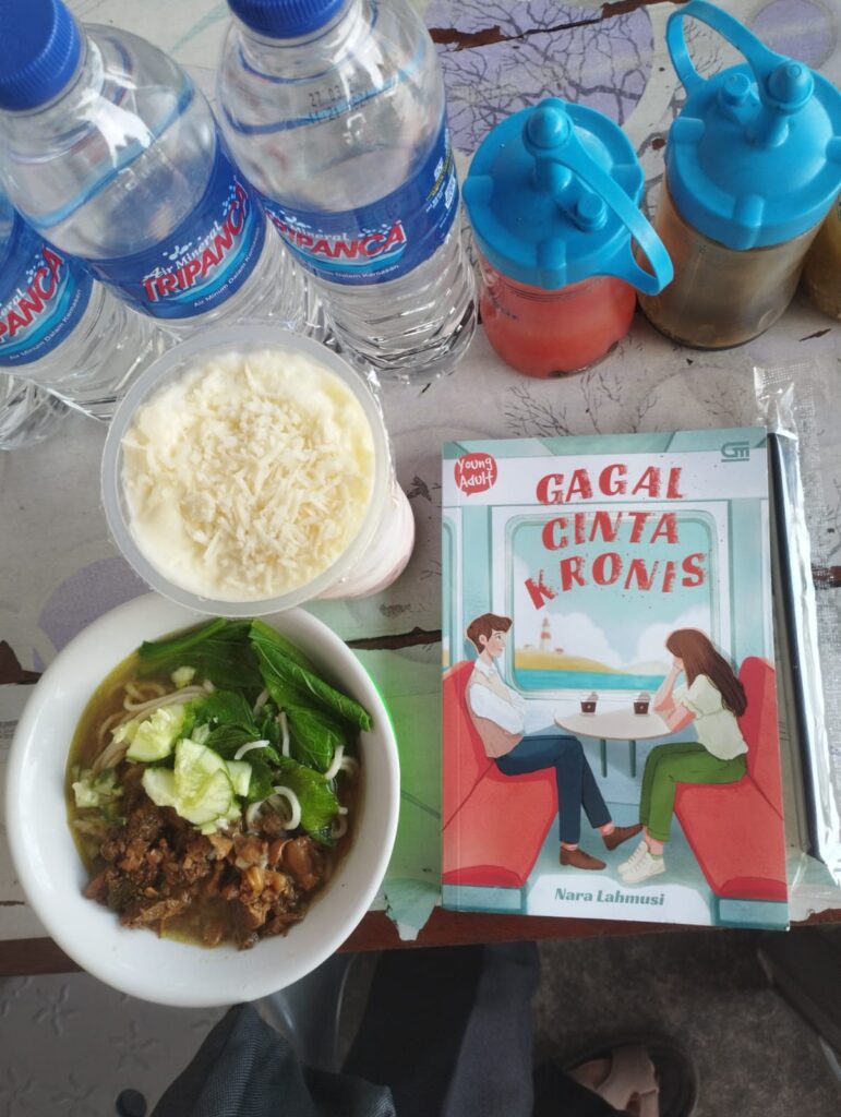 Novel Gagal Cinta Kronis oleh Nara Lahmusi