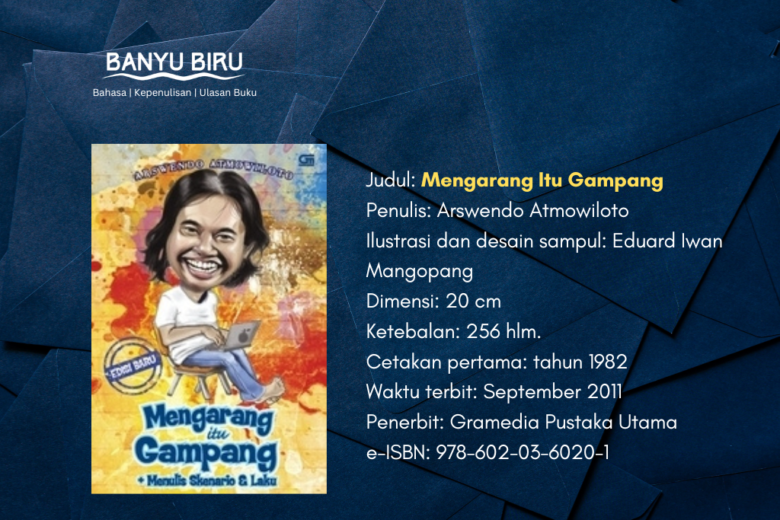 identitas buku mengarang itu gampang