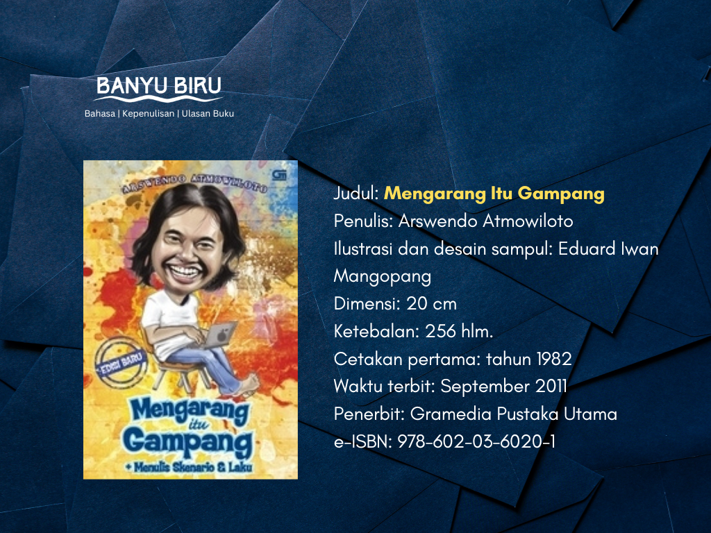 identitas buku mengarang itu gampang